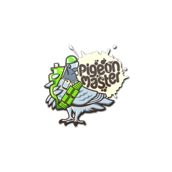 Sticker | Pigeon Master CS2 skin