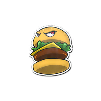 Sticker | Bossy Burger CS2 skin