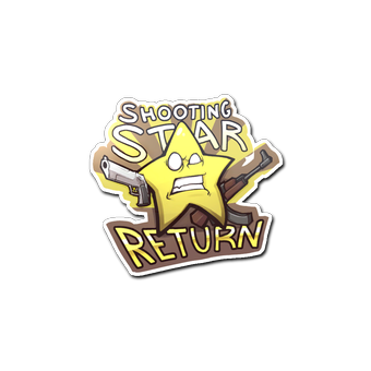 Sticker | Shooting Star Return CS2 skin