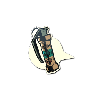 Sticker | Flashbang CS2 skin