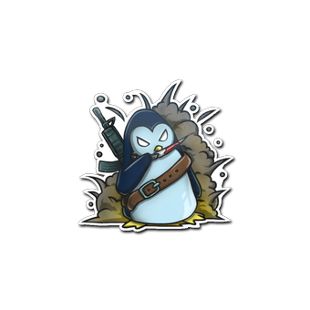 Sticker | War Penguin CS2 skin