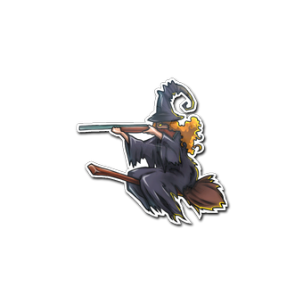 Sticker | Witch CS2 skin