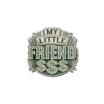 Sticker | My Little Friend CS2 skin