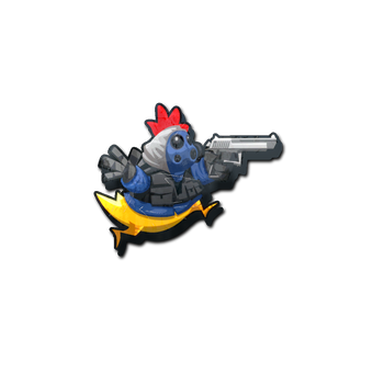 Sticker | SAS Chicken CS2 skin
