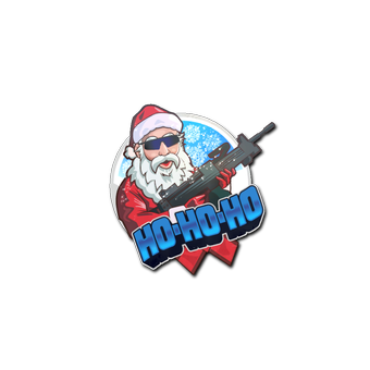 Sticker | Ho Ho Ho CS2 skin