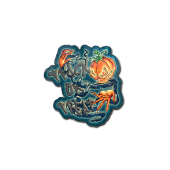 Sticker | Trick Or Treat CS2 skin