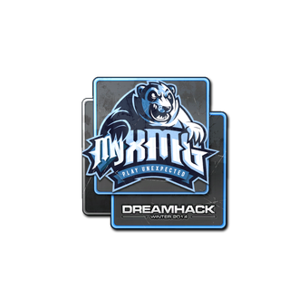 Sticker | myXMG | DreamHack 2014 CS2 skin