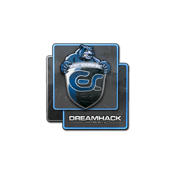 Sticker | ESC Gaming | DreamHack 2014 CS2 skin