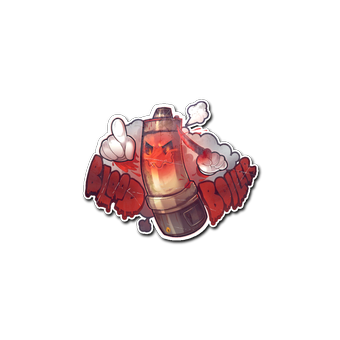 Sticker | Blood Boiler CS2 skin