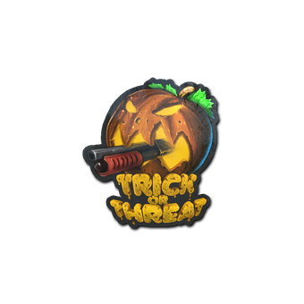 Sticker | Trick Or Threat CS2 skin