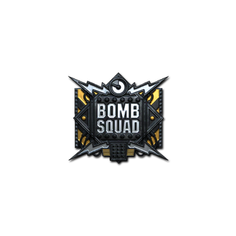 Sticker | Bomb Squad (Foil) CS2 skin