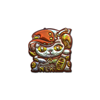Sticker | Lucky Cat (Foil) CS2 skin