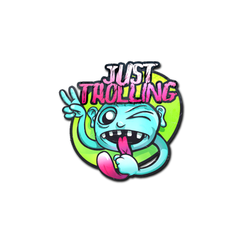 Sticker | Just Trolling CS2 skin