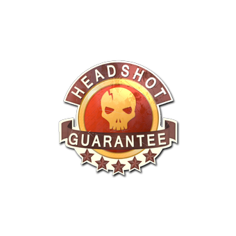 Sticker | Headshot Guarantee CS2 skin