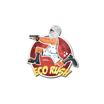Sticker | Eco Rush CS2 skin