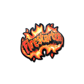 Sticker | Firestarter (Holo) CS2 skin