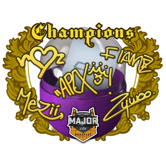 Budapest 2025 Champions Autograph Capsule CS2 skin