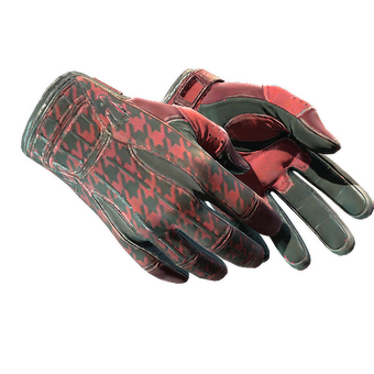 ★ Sport Gloves | Scarlet Shamagh (Field-Tested) CS2 skin