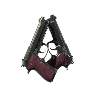 Dual Berettas | BorDeux (Field-Tested) CS2 skin
