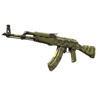 AK-47 | Olive Polycam (Factory New) CS2 skin
