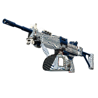 Negev | Dazzle (Minimal Wear) CS2 skin