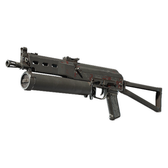 PP-Bizon | Wood Block Camo (Battle-Scarred) CS2 skin