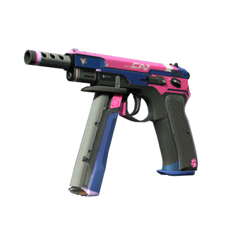CZ75-Auto | Tacticat (Minimal Wear) CS2 skin