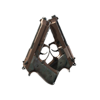 Dual Berettas | Rose Nacre (Field-Tested) CS2 skin