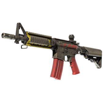 M4A4 | Steel Work (Minimal Wear) CS2 skin