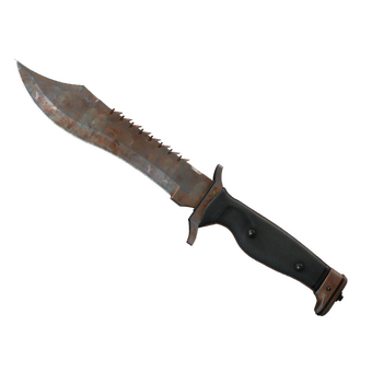 ★ Bowie Knife | Rust Coat (Battle-Scarred) CS2 skin