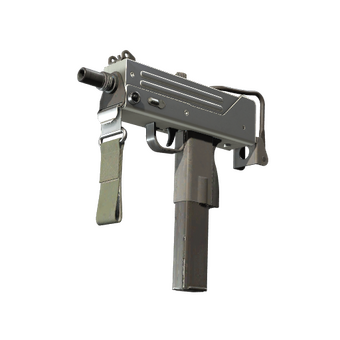 MAC-10 | Silver (Factory New) CS2 skin