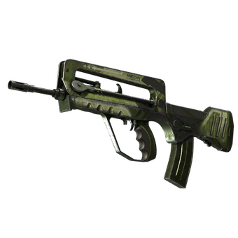 FAMAS | Meow 36 (Battle-Scarred) CS2 skin