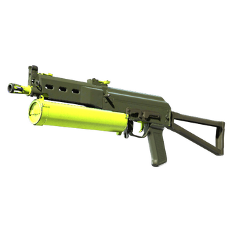 Souvenir PP-Bizon | Chemical Green (Well-Worn) CS2 skin