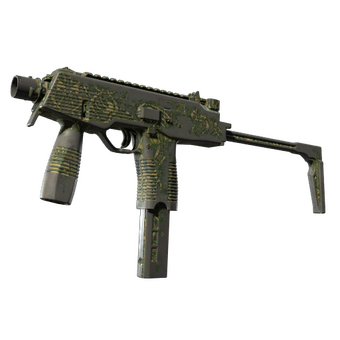Souvenir MP9 | Old Roots (Battle-Scarred) CS2 skin