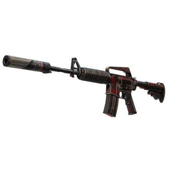 M4A1-S | Night Terror (Minimal Wear) CS2 skin