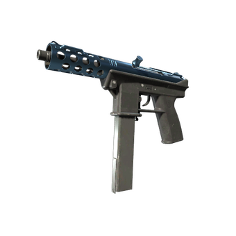 StatTrak™ Tec-9 | Blue Titanium (Factory New) CS2 skin