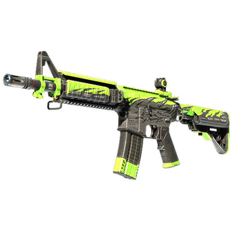 M4A4 | Full Throttle (Minimal Wear) CS2 skin