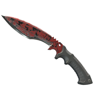 ★ Kukri Knife | Crimson Web (Battle-Scarred) CS2 skin