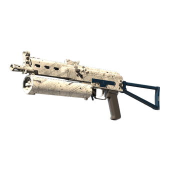 PP-Bizon | Facility Sketch (Factory New) CS2 skin