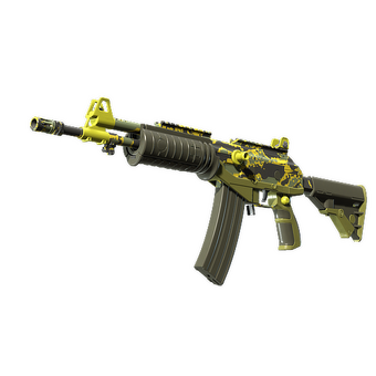 Galil AR | Acid Dart (Minimal Wear) CS2 skin