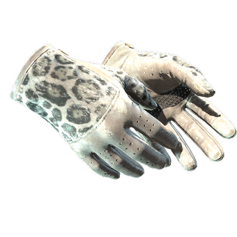 ★ Driver Gloves | Snow Leopard (Field-Tested) CS2 skin