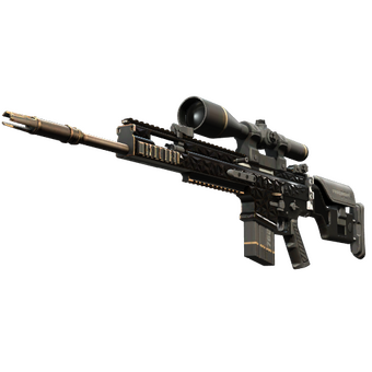 SCAR-20 | Fragments (Field-Tested) CS2 skin