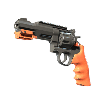 R8 Revolver | Nitro (Field-Tested) CS2 skin