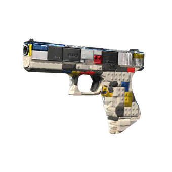 Glock-18 | Block-18 (Minimal Wear) CS2 skin