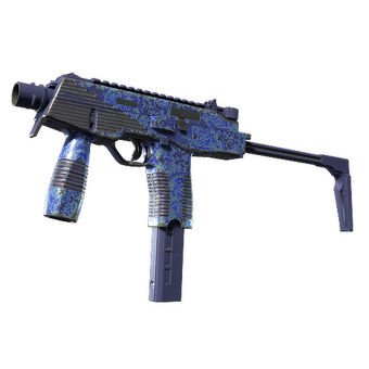 MP9 | Cobalt Paisley (Field-Tested) CS2 skin