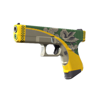 Glock-18 | Glockingbird (Minimal Wear) CS2 skin