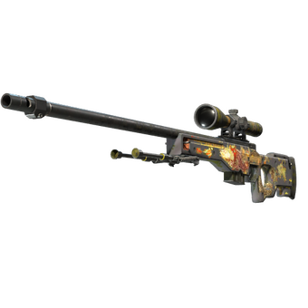 AWP | Dragon Lore (Battle-Scarred) CS2 skin