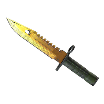 ★ StatTrak™ M9 Bayonet | Lore (Field-Tested) CS2 skin