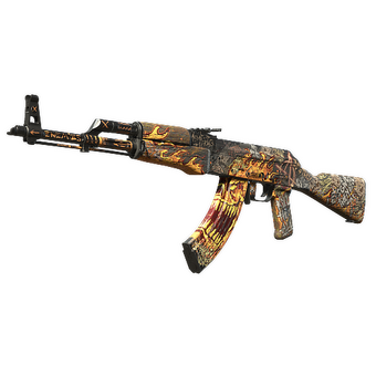 AK-47 | Searing Rage (Field-Tested) CS2 skin