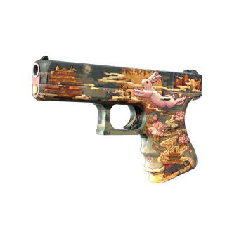 Glock-18 | Umbral Rabbit (Field-Tested) CS2 skin